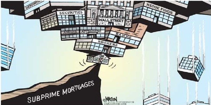 Subprime dos Estados Unidos!